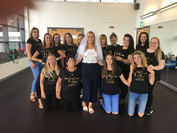 Britney hen party dance class in Nottingham