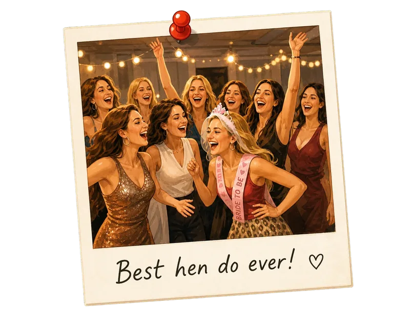Hen party dance class in Nottingham — a hen do the group will keep talking about