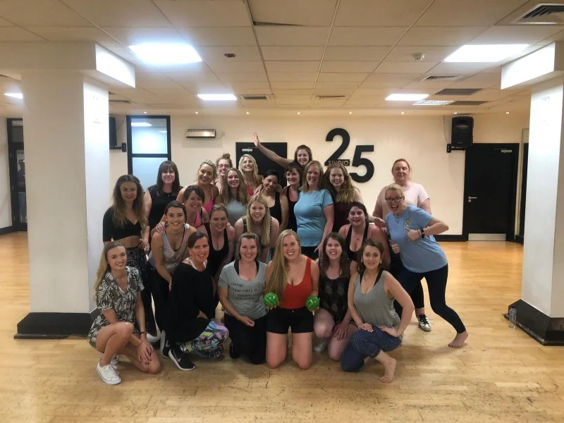 Dirty Dancing hen party dance class in Nottingham