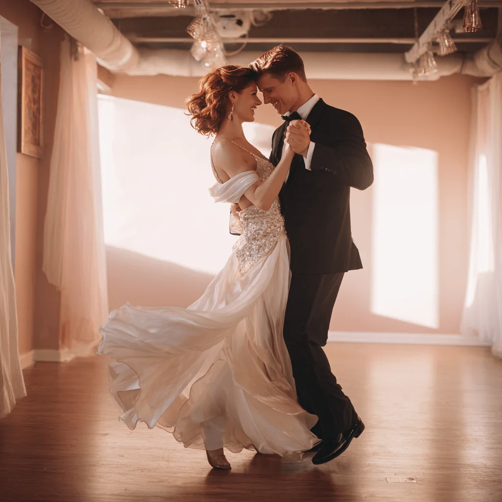 Wedding party group dance routine Nottingham